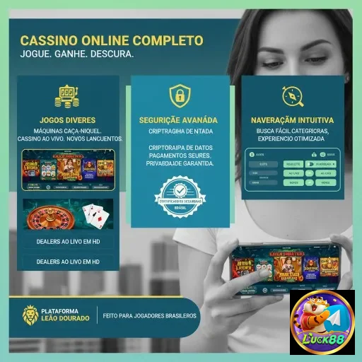 Imagem de suporte rápido para jogos de cassino no luck88.