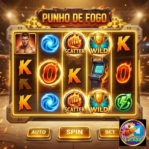 Jogadores VIP no luck88 desfrutam do slot Punho de Fogo.