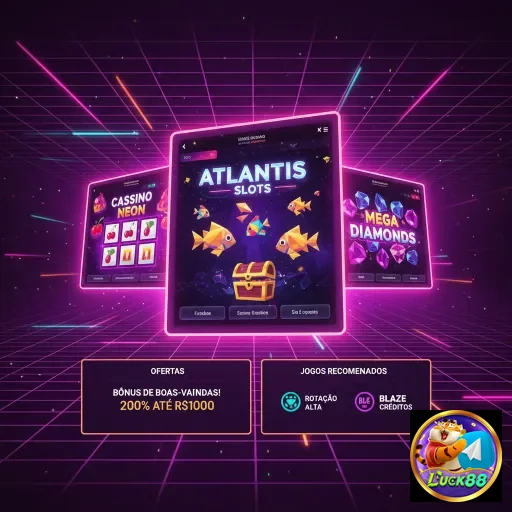 Jogos de slots atraentes no luck88 com temas diversos.
